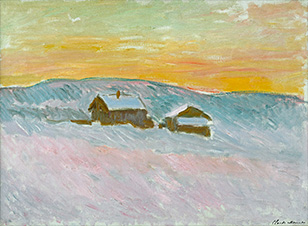 Et Claude Monet découvrit la Norvège…