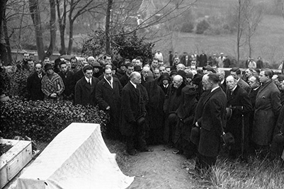 Les « simples funérailles » de Claude Monet…