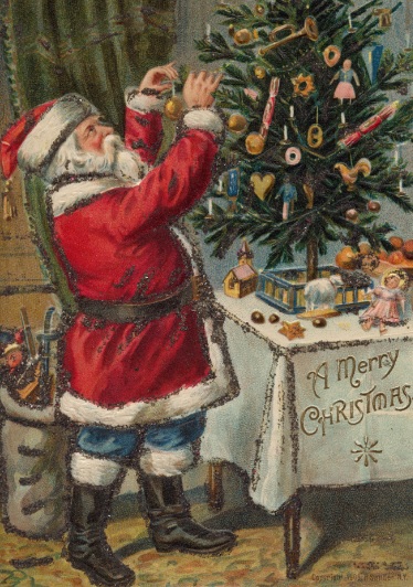 Noël chez Claude Monet…