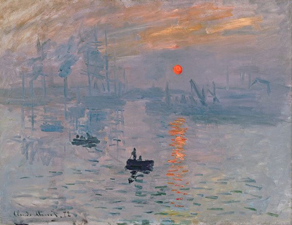 15 avril 1874. Et Monet fit (mauvaise) Impression….