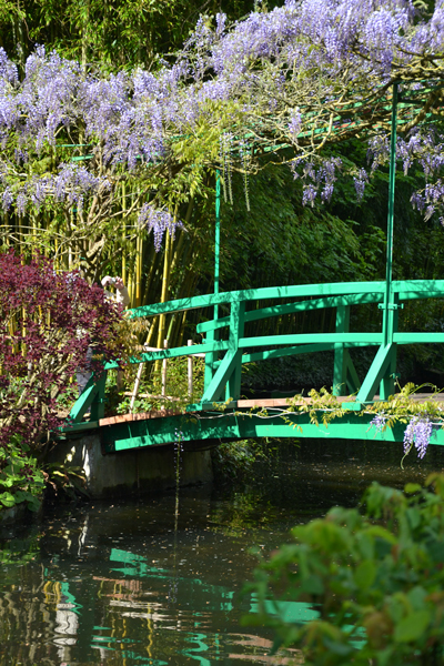 Claude Monet PEINTURE le jardin japonais 