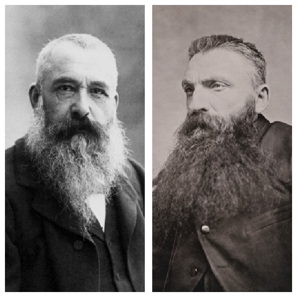 21 juin 1889 : Monet expose au côté de Rodin