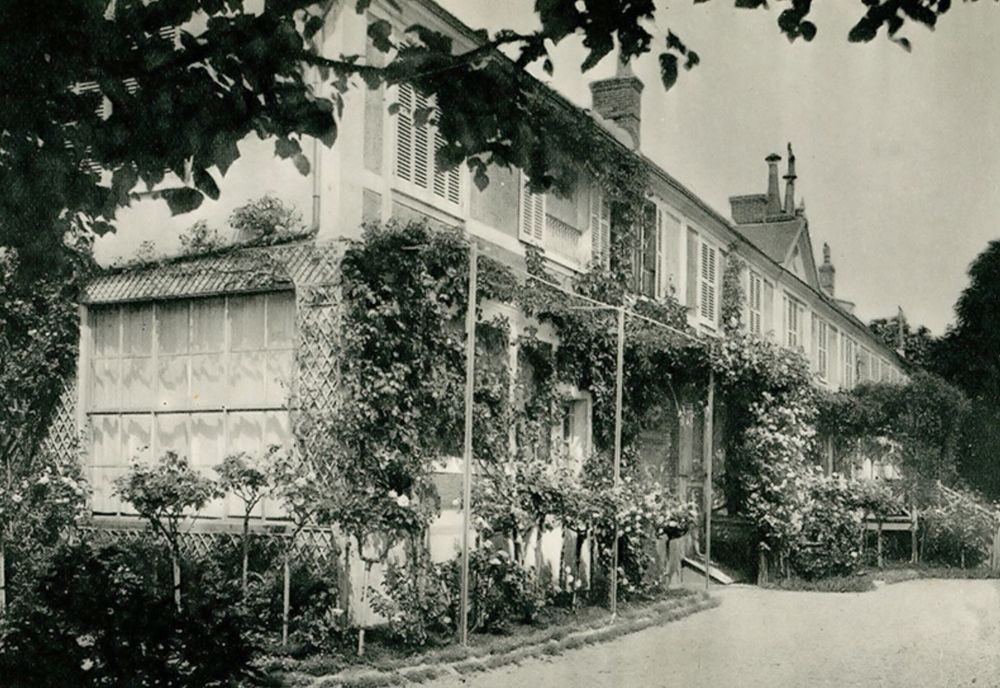Autumn 1890: Claude Monet buys his Giverny house!