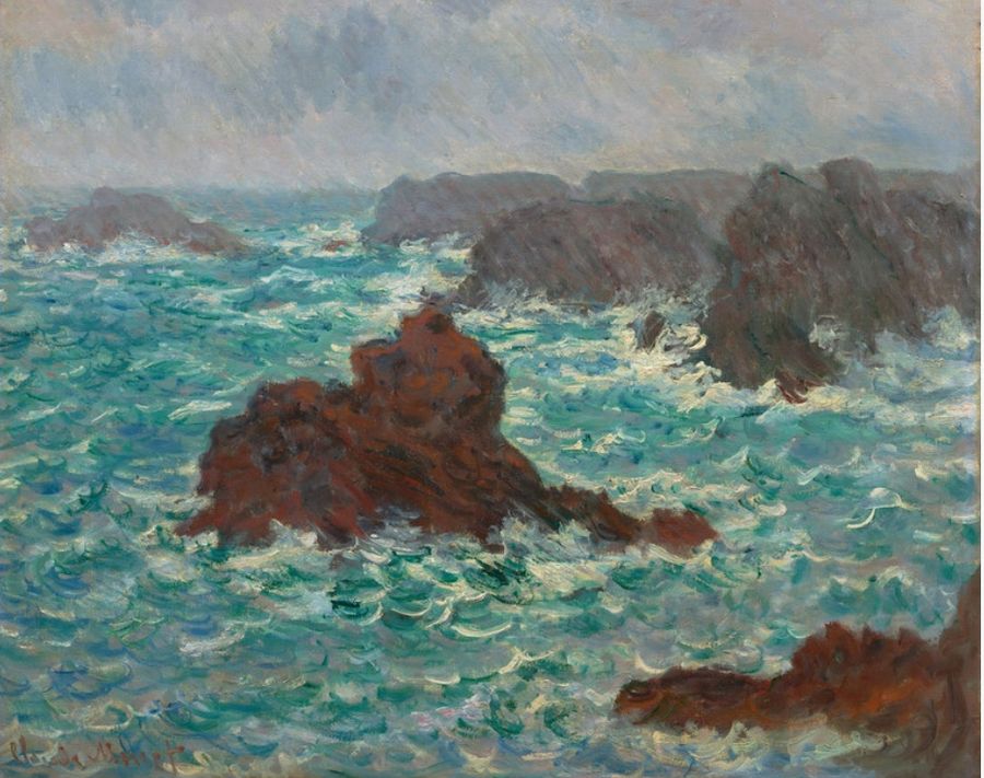 Sur les pas de Claude Monet à Belle-Ile…