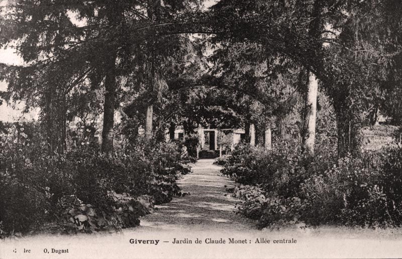 When Claude Monet discovered Giverny…