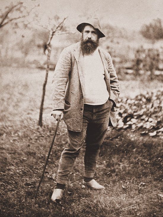 Et Claude Monet se mua en jardinier…