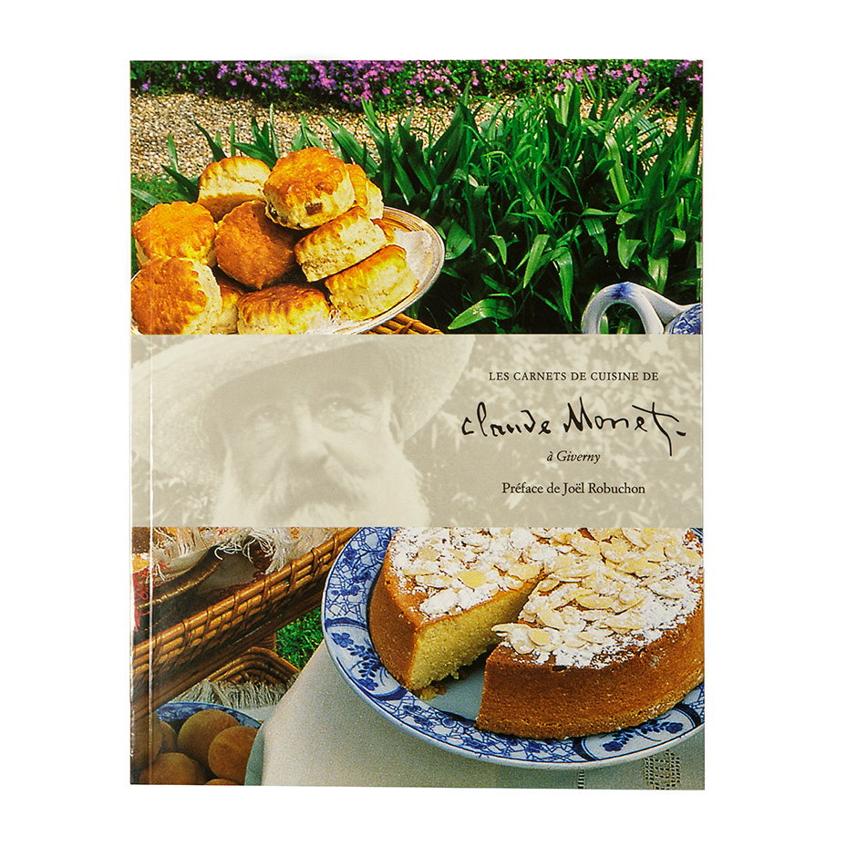 Les carnets de cuisine de Claude Monet à Giverny