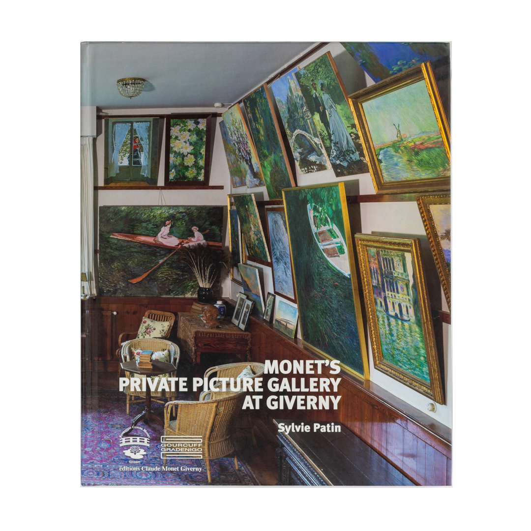 Monet’s private picture gallery at Giverny