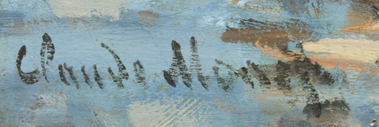 Signé Monet : la griffe du peintre