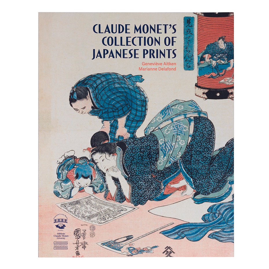 Livre – Claude Monet’s collection of Japanese prints
