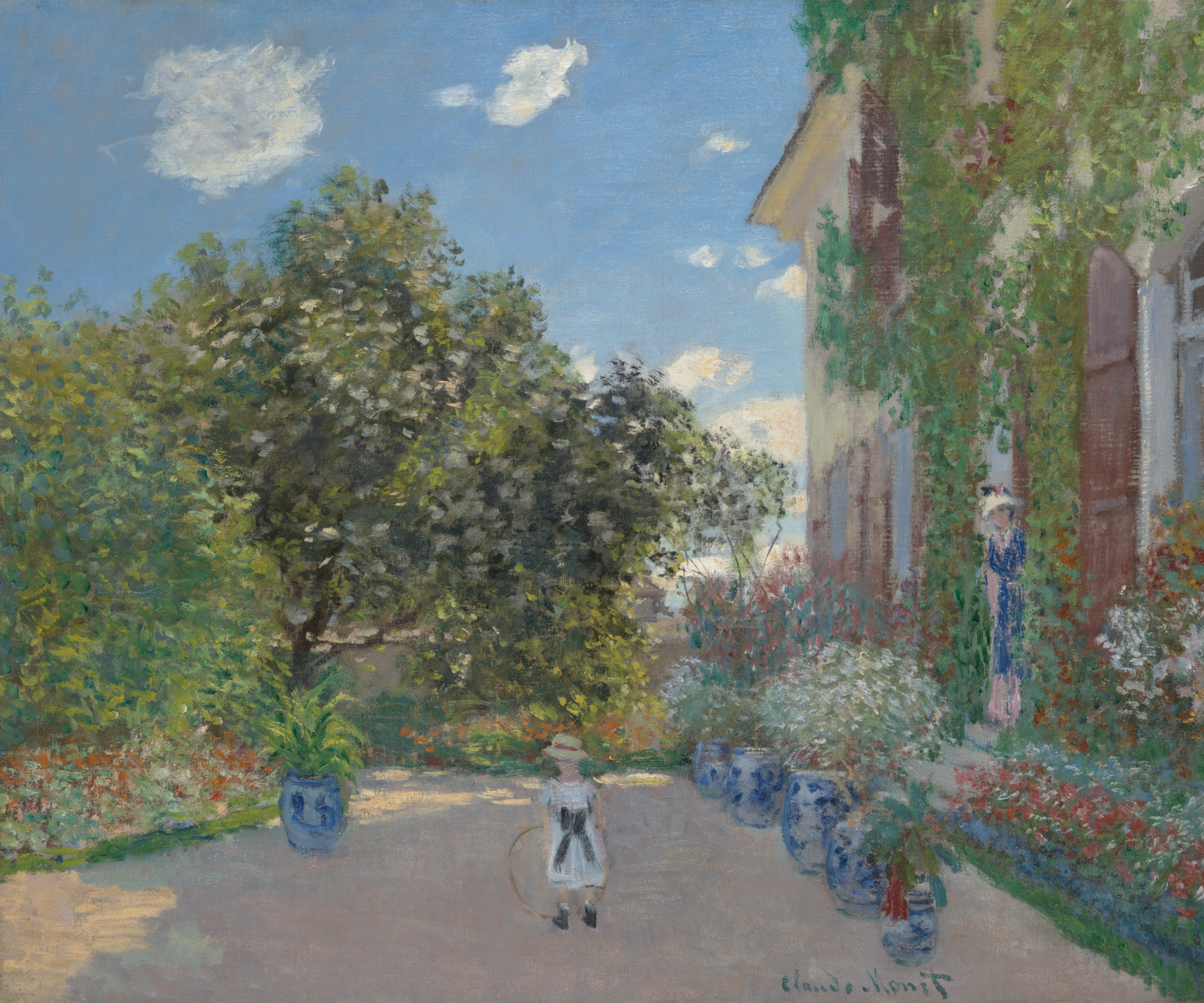 Janvier 1872 : Claude Monet s’installe à Argenteuil…