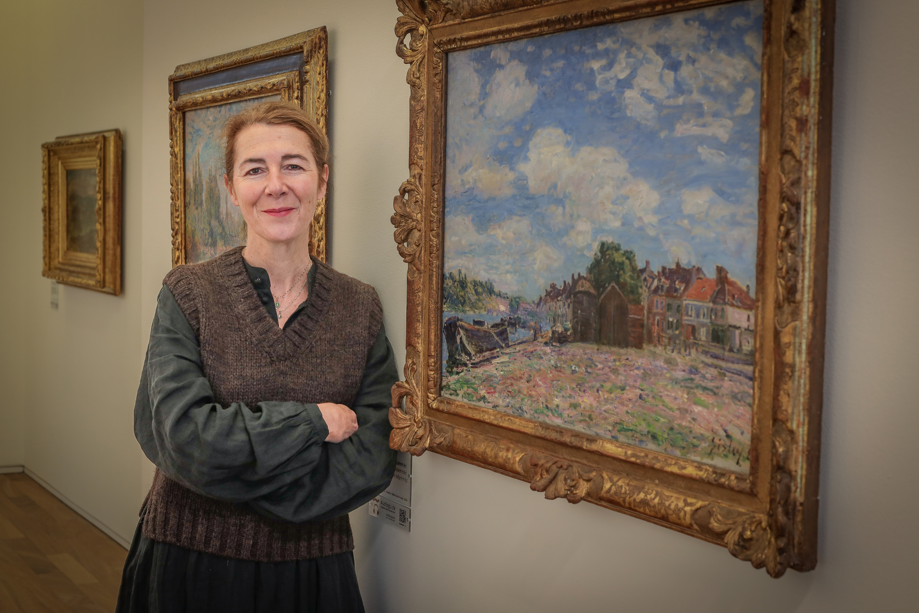 Géraldine Lefebvre : <br/>«Giverny is a masterpiece of land art!»